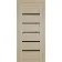Межкомнатные Двери Terminus Ukrainian Doors UD-04 ПВХ Черное стекло ПВХ плёнка-7-thumb