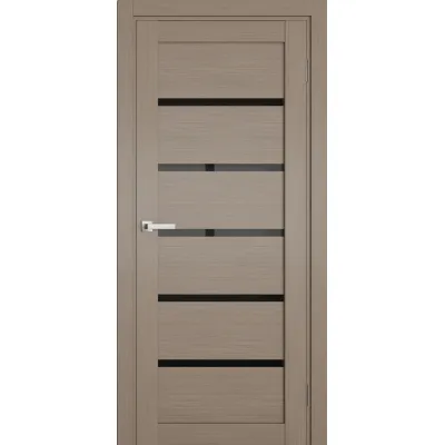 Межкомнатные Двери Terminus Ukrainian Doors UD-04 ПВХ Черное стекло ПВХ плёнка-3