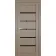 Межкомнатные Двери Terminus Ukrainian Doors UD-04 ПВХ Черное стекло ПВХ плёнка-7-thumb