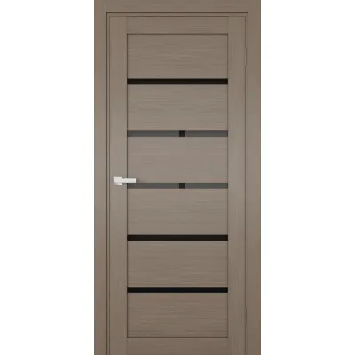 Межкомнатные Двери Terminus Ukrainian Doors UD-04 ПВХ Черное стекло ПВХ плёнка-4