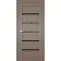 Межкомнатные Двери Terminus Ukrainian Doors UD-04 ПВХ Черное стекло ПВХ плёнка-7-thumb