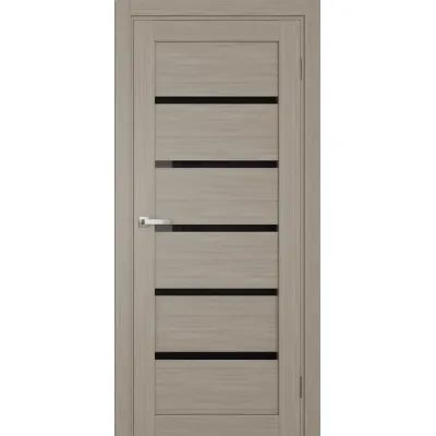 Межкомнатные Двери Terminus Ukrainian Doors UD-04 ПВХ Черное стекло ПВХ плёнка-5
