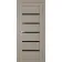 Межкомнатные Двери Terminus Ukrainian Doors UD-04 ПВХ Черное стекло ПВХ плёнка-7-thumb