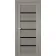 Межкомнатные Двери Terminus Ukrainian Doors UD-04 ПВХ Черное стекло ПВХ плёнка-7-thumb