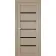 Межкомнатные Двери Terminus Ukrainian Doors UD-04 ПВХ Черное стекло ПВХ плёнка-7-thumb