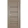 Міжкімнатні Двері Terminus Ukrainian Doors UD-06 ПВХ Чорне скло ПВХ плівка-7-thumb