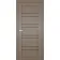 Міжкімнатні Двері Terminus Ukrainian Doors UD-06 ПВХ Чорне скло ПВХ плівка-7-thumb