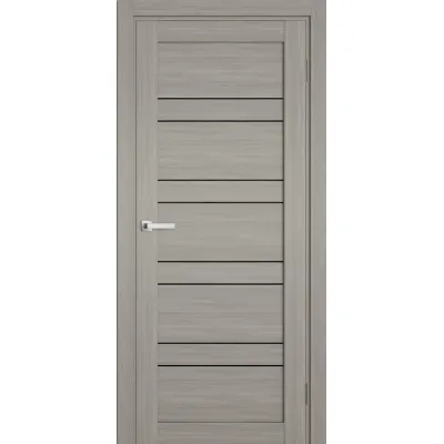 Міжкімнатні Двері Terminus Ukrainian Doors UD-06 ПВХ Чорне скло ПВХ плівка-6