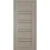 Міжкімнатні Двері Terminus Ukrainian Doors UD-06 ПВХ Чорне скло ПВХ плівка-7-thumb