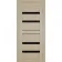 Межкомнатные Двери Terminus Ukrainian Doors UD-08 ПВХ Черное стекло ПВХ плёнка-7-thumb