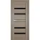 Межкомнатные Двери Terminus Ukrainian Doors UD-08 ПВХ Черное стекло ПВХ плёнка-7-thumb