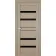 Межкомнатные Двери Terminus Ukrainian Doors UD-08 ПВХ Черное стекло ПВХ плёнка-7-thumb