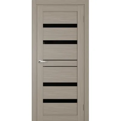 Межкомнатные Двери Terminus Ukrainian Doors UD-08 ПВХ Черное стекло ПВХ плёнка-5