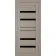 Межкомнатные Двери Terminus Ukrainian Doors UD-08 ПВХ Черное стекло ПВХ плёнка-7-thumb