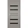 Межкомнатные Двери Terminus Ukrainian Doors UD-08 ПВХ Черное стекло ПВХ плёнка-7-thumb
