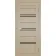 Межкомнатные Двери Terminus Ukrainian Doors UD-11 ПВХ Черное стекло ПВХ плёнка-7-thumb
