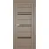 Межкомнатные Двери Terminus Ukrainian Doors UD-11 ПВХ Черное стекло ПВХ плёнка-7-thumb
