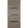 Межкомнатные Двери Terminus Ukrainian Doors UD-11 ПВХ Черное стекло ПВХ плёнка-7-thumb