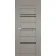 Межкомнатные Двери Terminus Ukrainian Doors UD-11 ПВХ Черное стекло ПВХ плёнка-7-thumb
