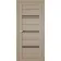 Межкомнатные Двери Terminus Ukrainian Doors UD-11 ПВХ Черное стекло ПВХ плёнка-7-thumb