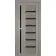 Межкомнатные Двери Terminus Ukrainian Doors UD-13 ПВХ Черное стекло ПВХ плёнка-7-thumb