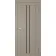 Межкомнатные Двери Terminus Ukrainian Doors UD-14 ПВХ Черное стекло ПВХ плёнка-7-thumb