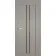 Межкомнатные Двери Terminus Ukrainian Doors UD-14 ПВХ Черное стекло ПВХ плёнка-7-thumb