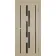 Межкомнатные Двери Terminus Ukrainian Doors UD-15 ПВХ Черное стекло ПВХ плёнка-7-thumb