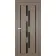 Межкомнатные Двери Terminus Ukrainian Doors UD-15 ПВХ Черное стекло ПВХ плёнка-7-thumb