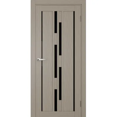 Межкомнатные Двери Terminus Ukrainian Doors UD-15 ПВХ Черное стекло ПВХ плёнка-5