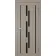 Межкомнатные Двери Terminus Ukrainian Doors UD-15 ПВХ Черное стекло ПВХ плёнка-7-thumb