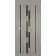 Межкомнатные Двери Terminus Ukrainian Doors UD-15 ПВХ Черное стекло ПВХ плёнка-7-thumb