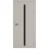 Межкомнатные Двери Terminus Ukrainian Doors UD-19 ПВХ Черное стекло ПВХ плёнка-7-thumb