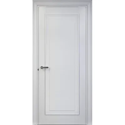 Межкомнатные Двери Terminus Cardium Porta Brandu ПГ 01 Краска-1