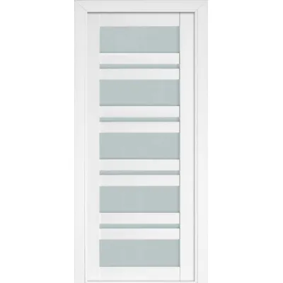 Межкомнатные Двери Terminus Nanoflex 107NF ПО белый матовый ПВХ плёнка-0