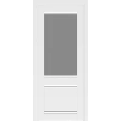 Межкомнатные Двери Terminus Neoclassico 404 ПО ПВХ плёнка-0
