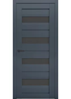Двері Terminus Elit Soft 109 Чорне скло