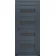 Міжкімнатні Двері Terminus Elit Soft 109 Чорне скло ПВХ плівка-2-thumb