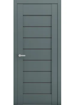 Двері Terminus Elit Soft 112 Чорне скло