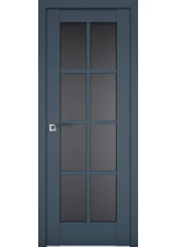 Двері Terminus Neo Soft 601 Чорне скло