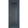 Міжкімнатні Двері Terminus Neo Soft 601 Чорне скло ПВХ плівка-2-thumb