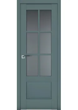 Двері Terminus Neo Soft 602 Чорне скло