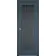 Міжкімнатні Двері Terminus Neo Soft 603 Чорне скло ПВХ плівка-2-thumb