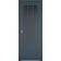 Міжкімнатні Двері Terminus Neo Soft 604 Чорне скло ПВХ плівка-2-thumb