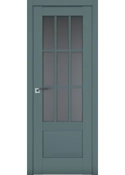 Двері Terminus Neo Soft 604 Чорне скло