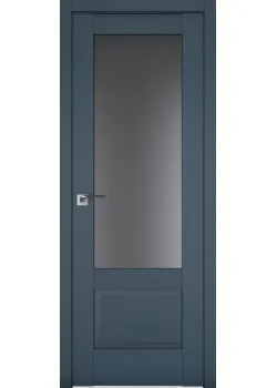 Двері Terminus Neo Soft 606 Чорне скло