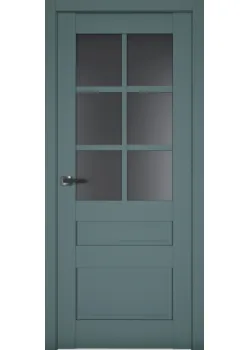 Двері Terminus Neo Soft 607 Чорне скло