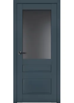 Двері Terminus Neo Soft 608 Чорне скло