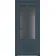 Межкомнатные Двери Terminus Neo Soft 609 Черное стекло ПВХ плёнка-2-thumb