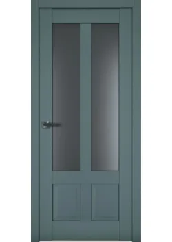 Двері Terminus Neo Soft 609 Чорне скло
